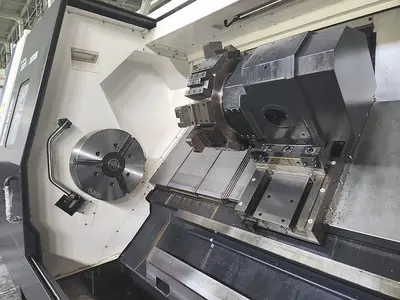 Used 2023 HYUNDAI WIA L700LA CNC Lathes Georgia US | Shub Machinery #81275