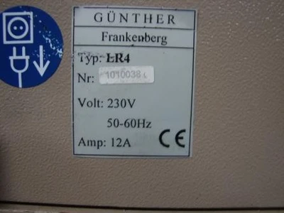 Used GUNTHER _UNKNOWN_ Temperature Controls | OCO Industrial #1592021