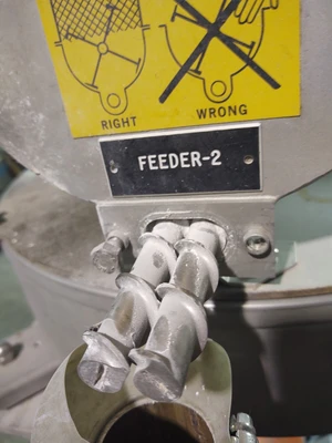 USED K-TRON EURODRIVE Does Not Apply