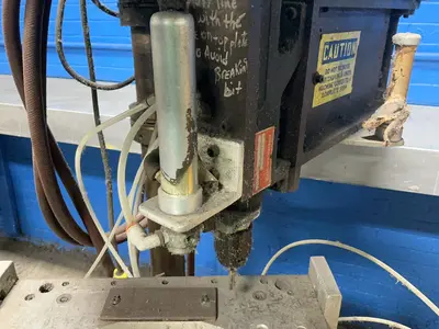 Used BELLOWSLOCKE CORP. B111 1004 Drilling Machines/Hole Boring Machines Ohio US | HGR 24 #1572351