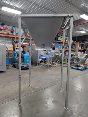 Stainless Steel Slide Gate Dough Chunker