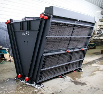 NEW MESABI HEAT EXCHANGER
