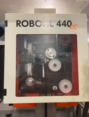 2004 CHARMILLES Robofil 440CC Wire EDM | Silverlight CNC, Inc (2)