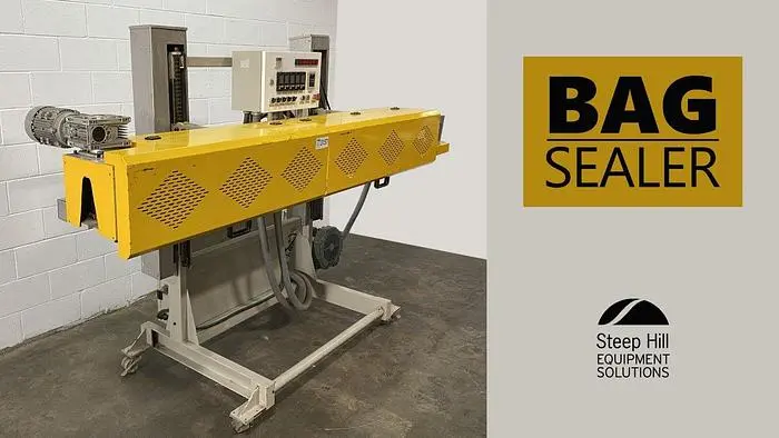 Used HUALIAN MACHINERY FBH SERIES Bag Sealers | Steep Hill Equipment Solutions #773114