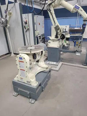 Used 2024 POSITIONER FD - 2 PF 500 Robotic Welding Cells SK | F.M.T. Group s.r.o. #1253173