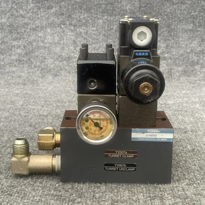 Used Yuken L-DSG-01-2B2-D24-70 Solenoid Valves California US | Davliegogo LLC #1705514