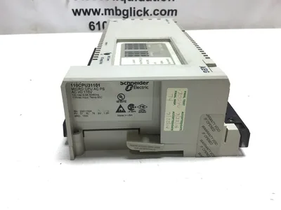 AEG Modicon 110CPU31101 Programmable Logic Controller 115/120Vac 0.3A 50/60Hz