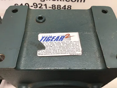 Dodge Tigear 202Q20R56 Left Angle Gear Reducer 20:1