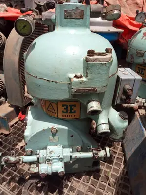 (3) Westfalia OSC 5-02-066 fuel oil purifiers, SS.