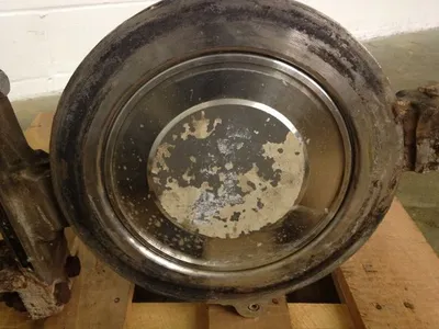 Fisher type 8550 Butterfly Valve size 10"