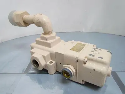 ISI Fluid Power 3097-50 Solenoid Safety Exhaust W/Lockout 120V 1/2" NPT