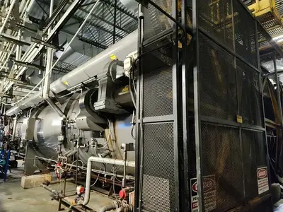 Used FMC JBT CONTINUOUS ROTARY PRESSURE STERILIZER Sterilizers Ohio US | Regal Equipment Inc #219093