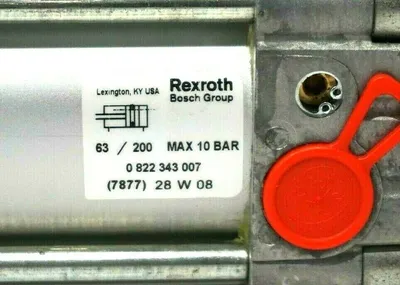 NEW REXROTH 0-822-343-007 CYLINDER 0822343007