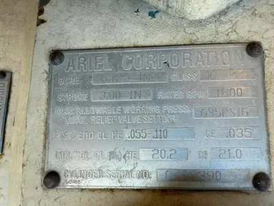 USED ARIEL JGA-4
