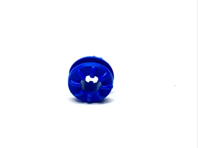 9311K137 | Vibration-Dampening Grommet, Ribbed, 0.28" Hole Dia. 0.38" Thick 50PK - New