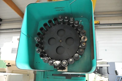 USED DAHLIH MCV 1500 CNC X:1500 - Y:630 - Z:700MM