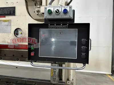 Cincinnati 8’ x 175 Ton Hydraulic Press Brake, Model 175 FMII x 6