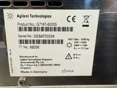 Used Agilent _UNKNOWN_ HPLC Autosamplers South Carolina US | Palmetto Automation #1539655