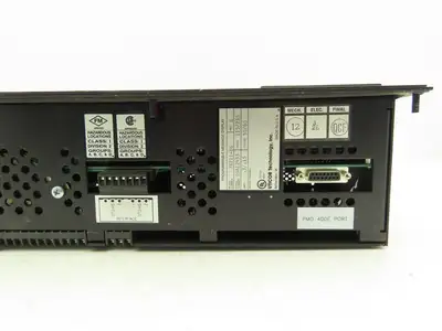 Uticor Technology 76711-16 Programmable Message Display PMD450 Rev E 115/230V