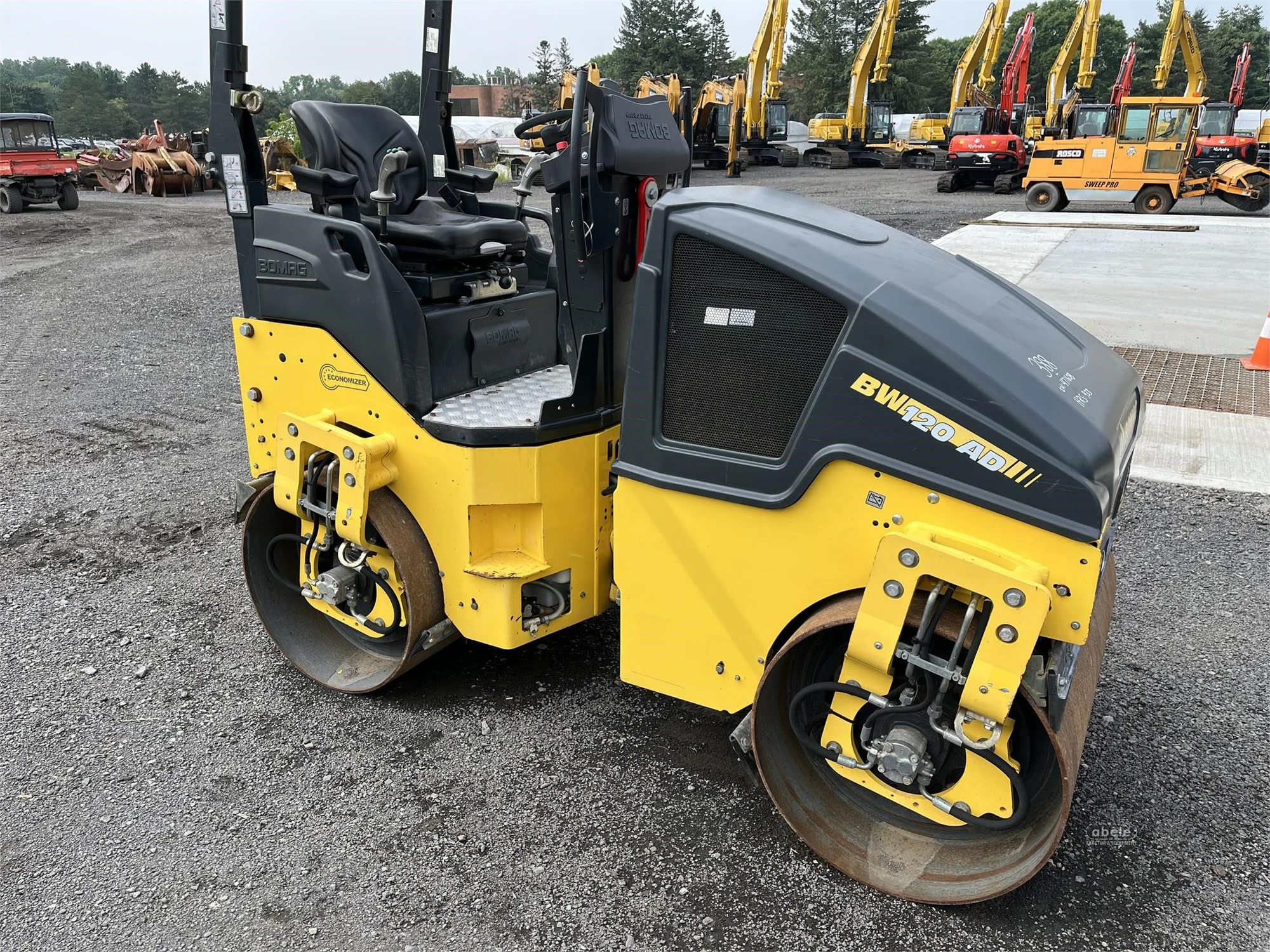 Used 2019 BOMAG BW120AD-5 Tandem Rollers New York US | Abele Tractor #1343131