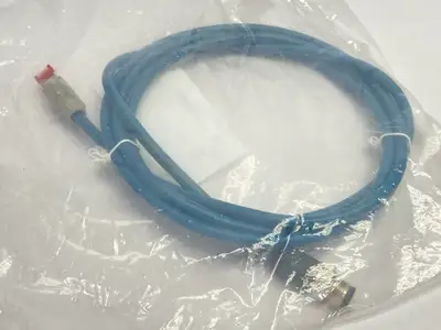 NEW SMC SERIAL COMMUNICATION CABLE M12 4-PIN MALE TO RJ45 2M