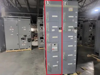 USED SQUARE D MODEL 6