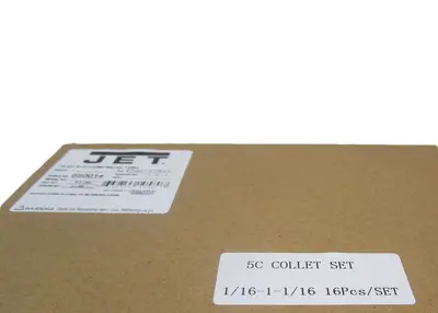 New | in-Stock JET 16PC Collets Illinois US | Olympus Machinery Group #1350784