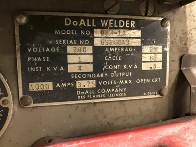 USED DOALL