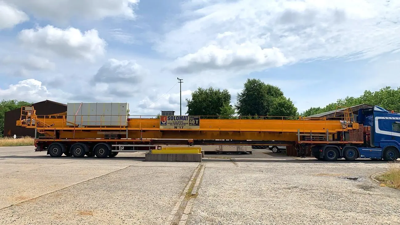 USED SOLOMAT 40 TON X 25 METER