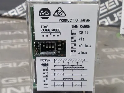 Lot of 5 Allen Bradley 700-HNK41AZ24 Ultra-Slim Timing Relays 0.1-1 Minute New NIB