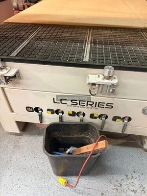 Used 2025 TECHNO CNC SYSTEMS LC SERIES 60120 CNC Routers Illinois US | Meadoworks #1492087