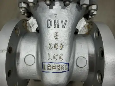 8" Class 300 Gate Valve B16.34