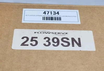 NEW Flowserve 25 39SN