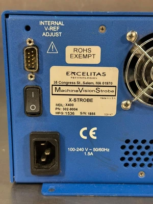 Excelitas 302-9004 X-Strobe X400 (9.5.5)