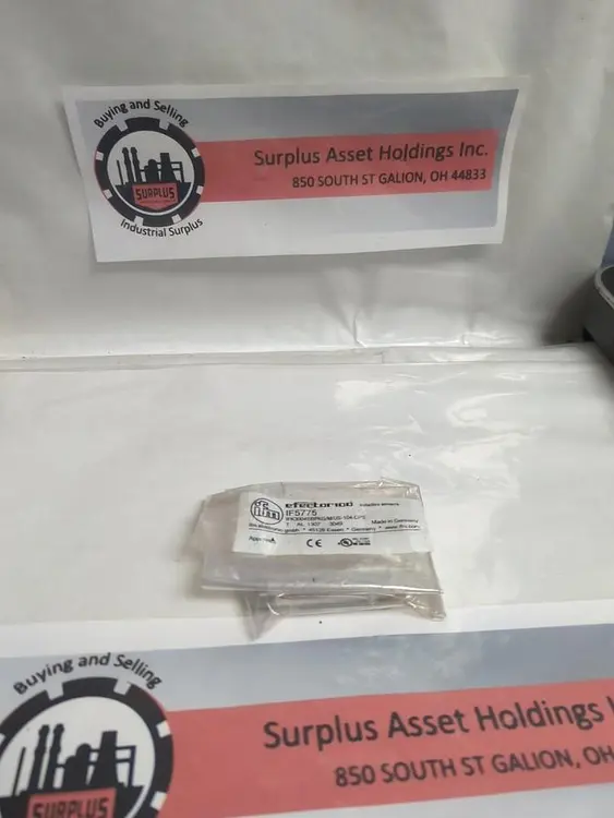 New | in-Stock EFECTOR 100 IF5775 Industrial Controls Ohio US | Surplus Asset Holdings #1239408