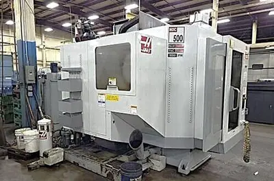 USED 2006 HAAS MDC-500 MILL DRILL CENTER