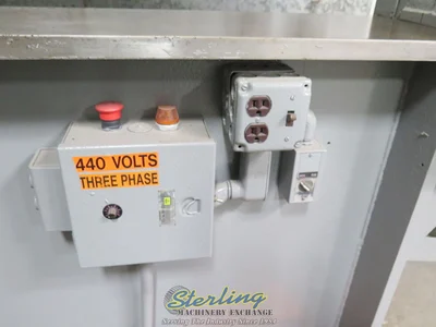 Used CHICAGO SBA-104 Press Brakes California US | Sterling Machinery Exchange #1467411