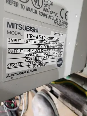 USED MITSUBISHI FR-A540-30K-EC