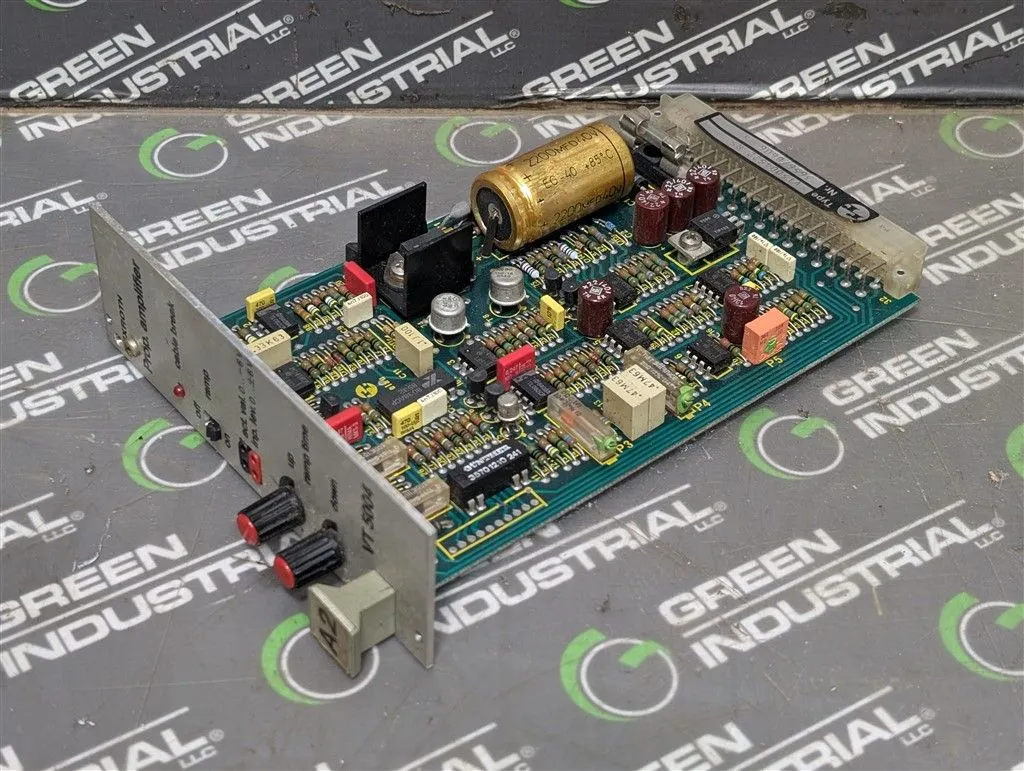Rexroth VT5004S22 Proportional Amplifier Card VT 5004 Used