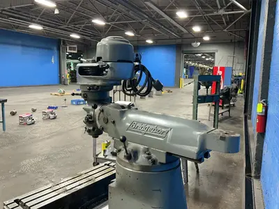 Used BRIDGEPORT 06534 Vertical Mills Ohio US | HGR 24 #1478362