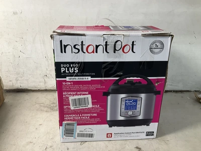 Used INSTANT POT DUO EVO PLUS 80 Restaurant Small Appliances Michigan US | Miedema Asset Management Group #1342172