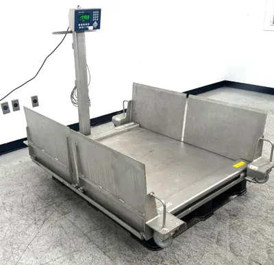 METTLER TOLEDO IND570 Floor Scale MISCELLANEOUS | EcReCon Inc (3)