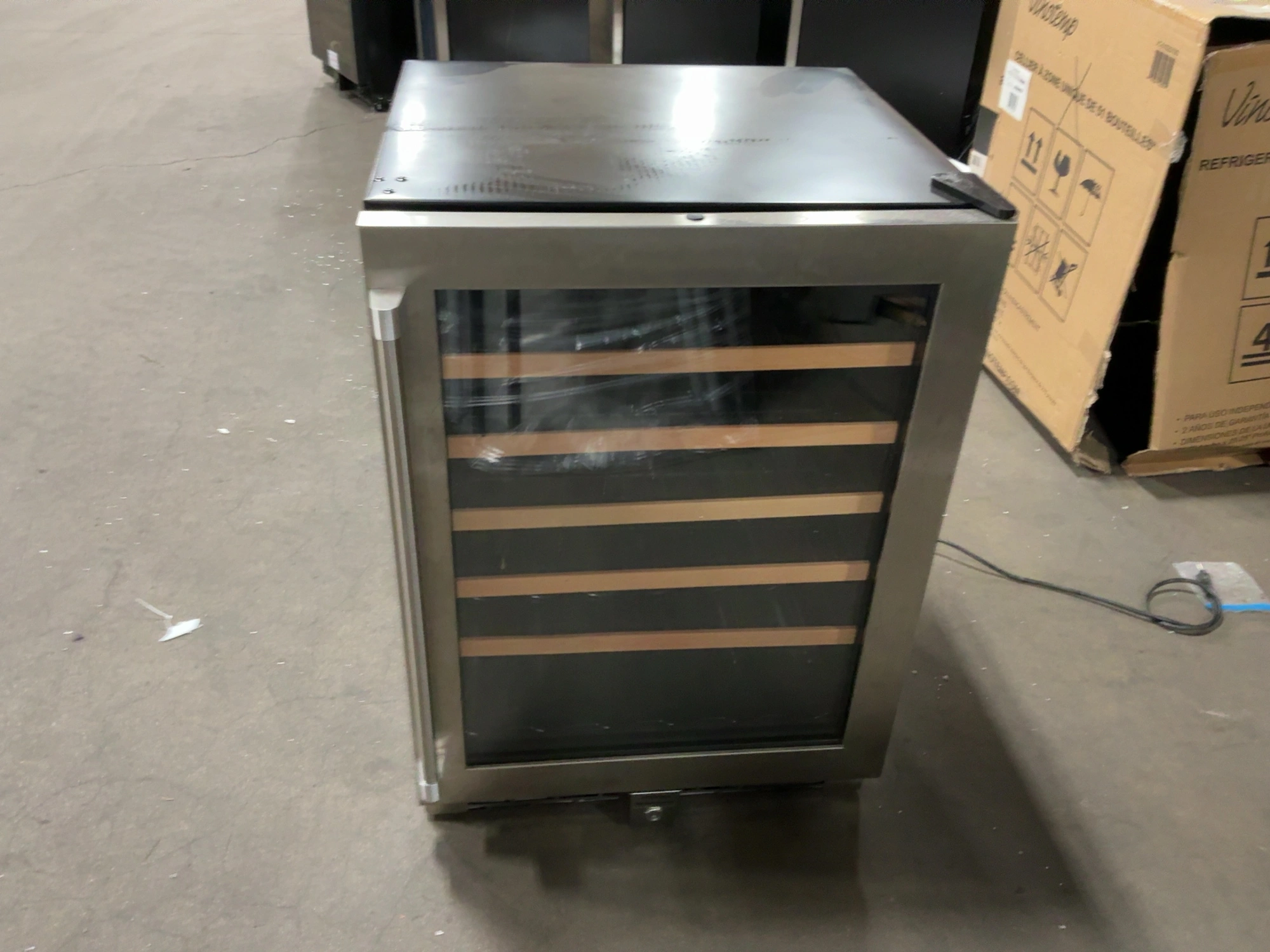 Used VINOTEMP VT-51SZ01SS Bottle Coolers Michigan US | Miedema Asset Management Group #1762544