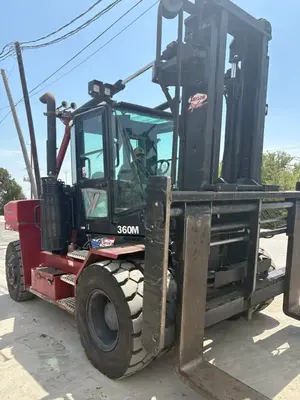 Used 2020 TAYLOR X360M Internal Combustion Forklifts: Pneumatic Tire Texas US | 4K Lift Co #1503952
