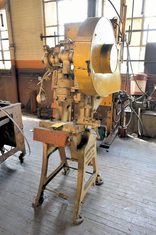 Used FEDERAL _UNKNOWN_ O.B.I. Presses Ohio US | Yoder Brothers machinery #207729