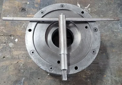 CUSHMAN 10in - 3 Jaw Chuck Tooling & Accessories, Lathe Chucks | Machinery Central (13)