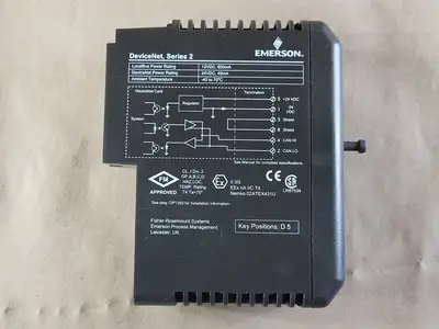 Used FISHER-ROSEMOUNT KJ3244X1-BA1 Misc Electrical & Power Parts British Columbia CA | Lenmark #259581