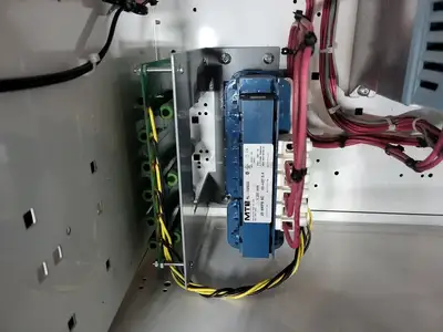 5 hp, 600 Volts, 3-Phase VFD SVX020A1-5A4N1 Bucket for Freedom 2100 MCC Frame