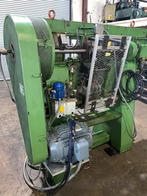 OMCG MODEL 250 WIRE FORMING MACHINE