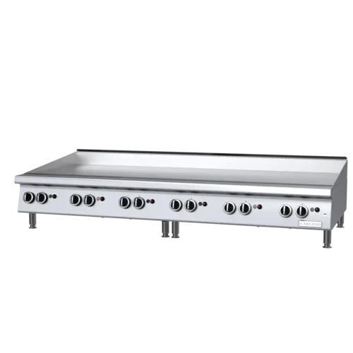 Garland GTGG72-GT72M 72" Gas Griddle w/ Thermostatic Controls - 1" Steel Plate, Natural Gas
